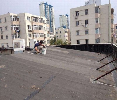 防水施工的三個先決條件